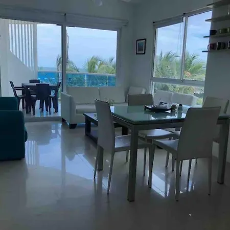 Apartment Espectacular Apartamento Con Vista Al Mar Cartagena